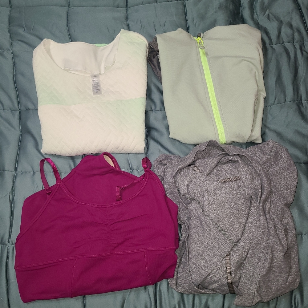 Ivivva mixed top bundle SIZE 14